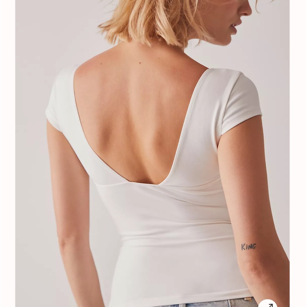 NWOT FREE PEOPLE DUO CORSET CAMI